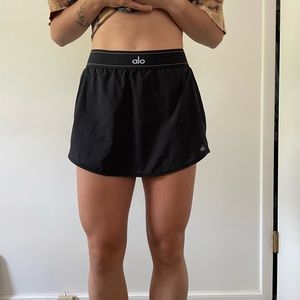 alo yoga tennis skirt